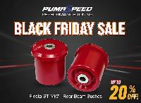  Pumaspeed Rear Beam To Chassis Bush - Fiesta ST180 Mk7